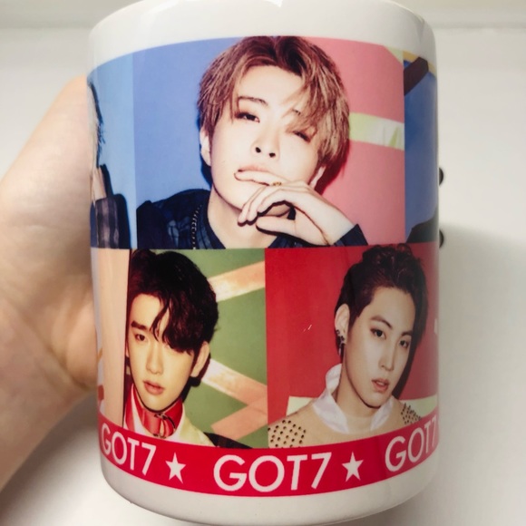 GOT7 Never Ever Mug KPOP - Picture 2 of 10